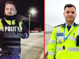 Doi polițiști din Luduș i-au salvat viața în ultimul moment