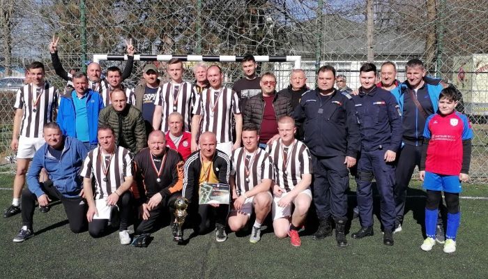 FOTO: Jandarmeria Reghin, câștigătoarea primei ediții a Cupei ”Ziua Poliției Române” la fotbal