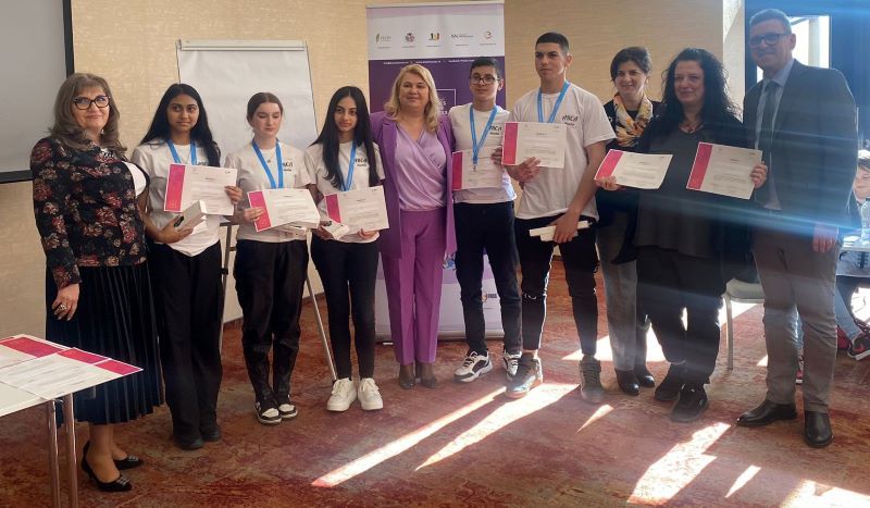 Școală mureșeană premiată la Competiția ”Tânărul Antreprenor”