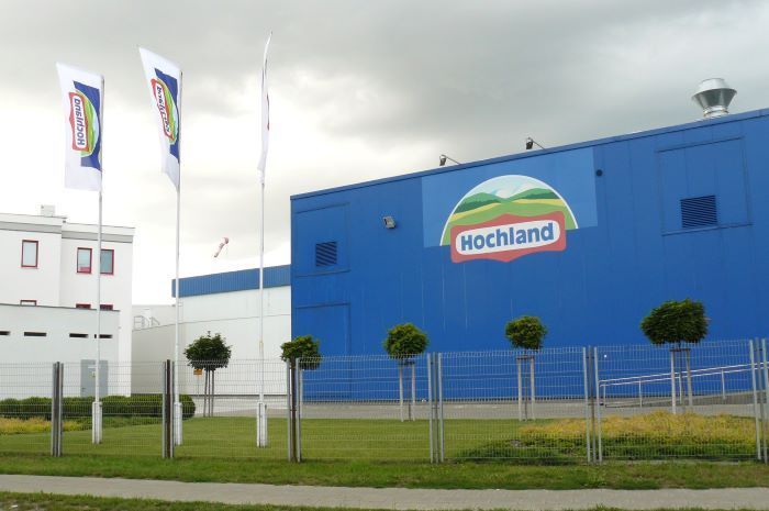 Investiție Hochland la fabrica din Sovata