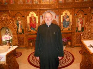 Părintele Ilie Dăian s-a pensionat