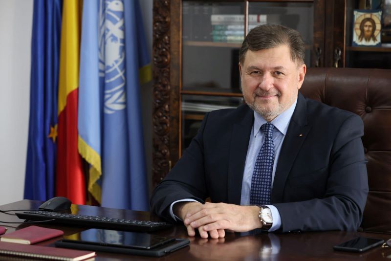 Contracte PNRR semnate de ministrul Sănătății, la sediul UMFST Târgu Mureș