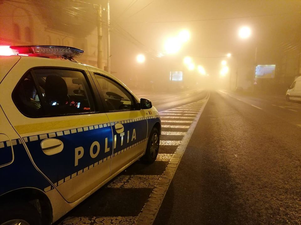 Razie nocturnă de amploare a Poliției Rutiere Mureș