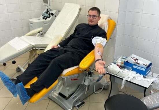 Protopopiatul Ortodox Luduș, la o nouă acțiune de donare de sânge