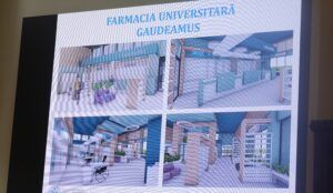 UMFST Târgu Mureș își deschide farmacie