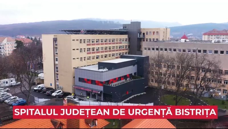 Spitalul Județean de Urgență Bistrița, spital clinic în urma asocierii cu UMFST Târgu Mureș