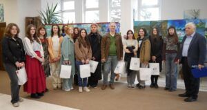 FOTOREPORTAJ: Ziua Mondială a Apei, celebrată prin Artă la sediul ABA Mureș