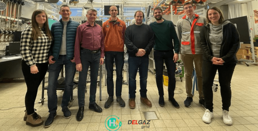 Specialiștii Delgaz Grid obțin în Germania certificarea pentru testarea în condiții de siguranță a aparatelor de utilizare cu amestec de gaze naturale și hidrogen
