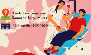 Campanie de donare de sânge, la Târgu Mureș