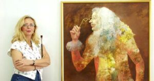 Pictoriță născută în Târgu Mureș, furnizor de tablouri pentru Casele regale din Europa