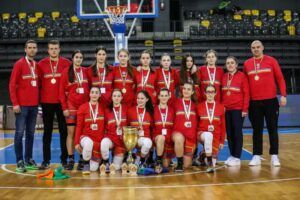 Baschetbalistele U15 de la Gladius Lucky Dragons Târgu Mureș, campioane naționale!