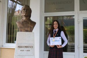 INTERVIU. Adina-Nicoleta Petruț de la Colegiul ”Mihai Eminescu”, Premiu Special la Olimpiada Națională de Pedagogie-Psihologie