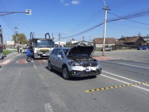 Accident între un autotren și un autoturism pe DN 19, în județul Mureș