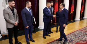 Gabriel Toncean, întâlnire cu președintele Albaniei