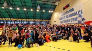 CSM Sighișoara, promovare în Liga Zimbrilor la handbal masculin