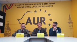 Noi organizații AUR în județul Mureș