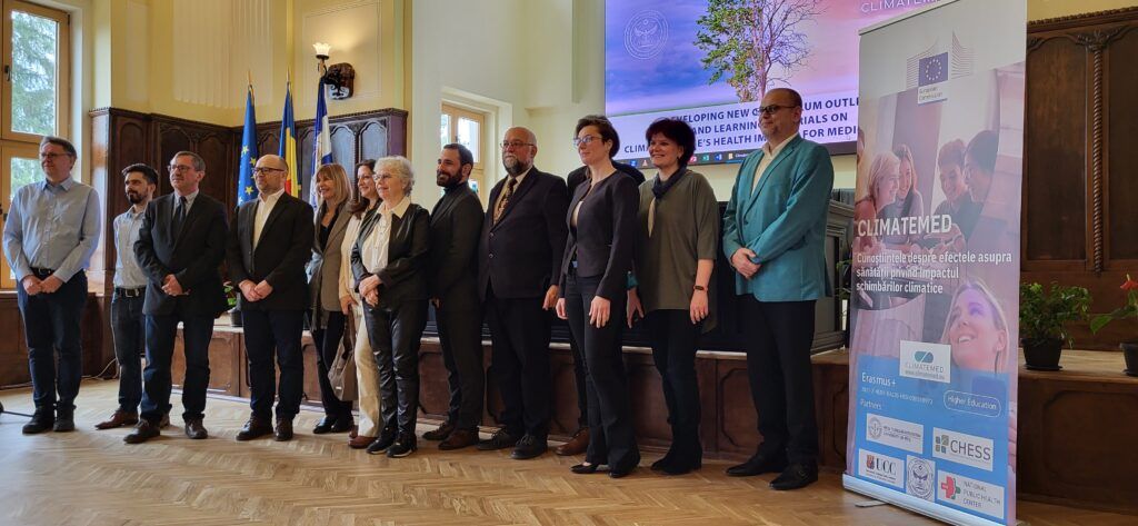 Impactul schimbărilor climatice asupra sănătăţii dezbătut la UMFST Târgu-Mureş