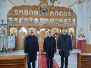 PS Cristian, vizită în satul natal al Fericitului Episcop Martir Alexandru Rusu