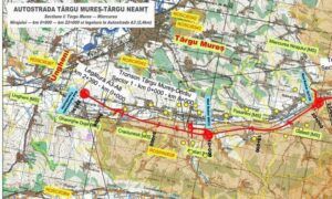 Opt oferte pentru Secțiunea 1 din Autostrada A8 Târgu Mureș – Miercurea Nirajului