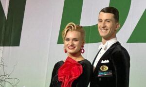 VIDEO: Rareș Cojoc și Andreea Matei, locul 2 la WDSF World Open Berlin