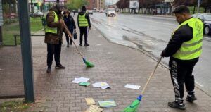 FOTO: Sylevy Cleaning, eforturi pentru un Târgu Mureș mai curat