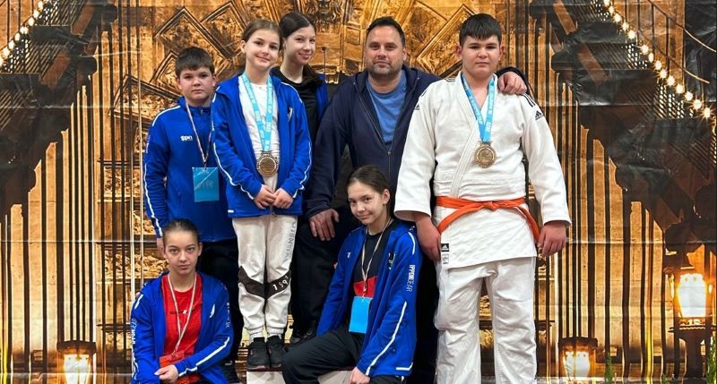 FOTO: Judoka Sport Club Dimas, rezultate excelente la Budapesta