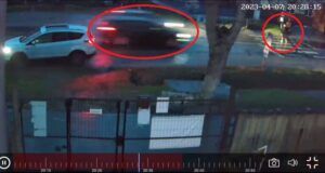 VIDEO: Accident pe o trecere de pietoni din Sărmașu