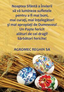 Agromec Reghin vă urează Sărbători fericite!