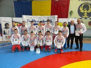 ACS BSG Târgu Mureș, aur la Cupa României – lupte libere, pe echipe!