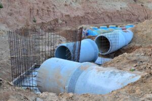 Rețea de canalizare menajeră în pregătire la Gurghiu
