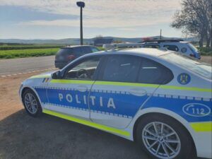 Peste 100 de vitezomani amendați de Poliția Mureș și Harghita