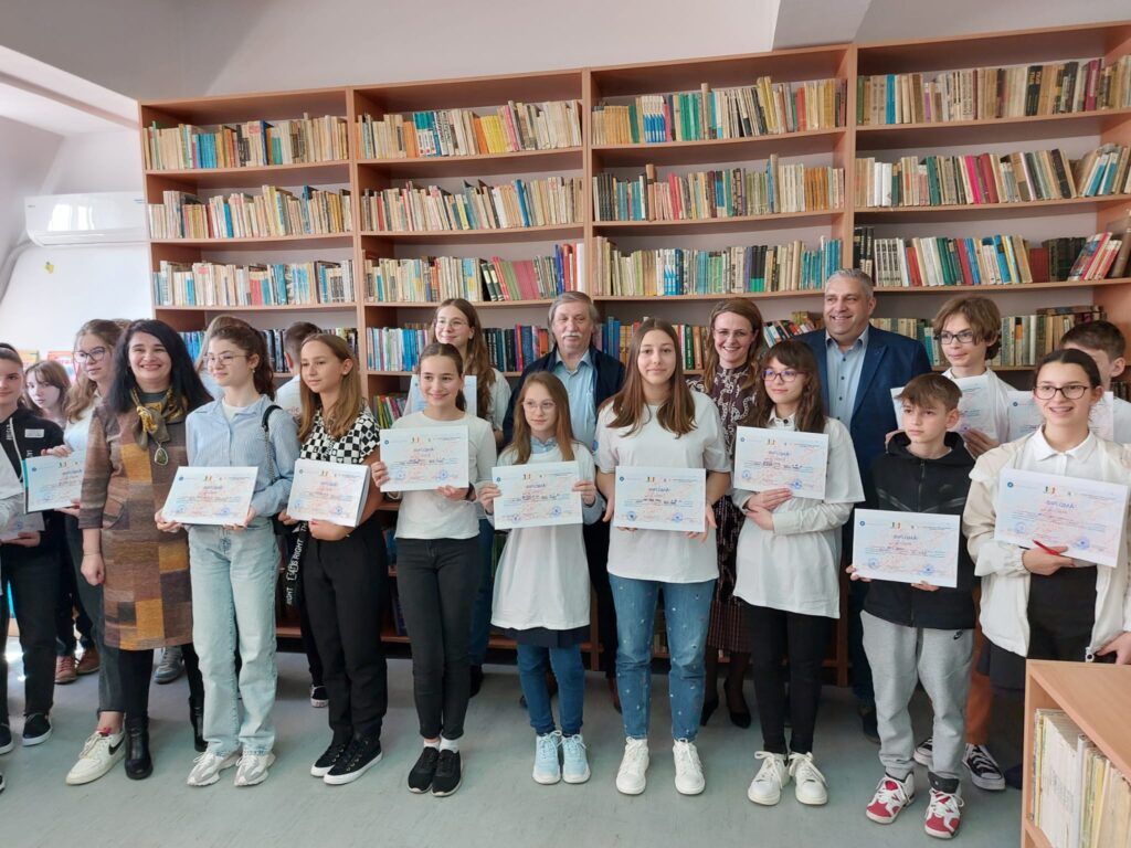 Concursul Regional de creație literar-artistică  „Valurile Copilăriei” 