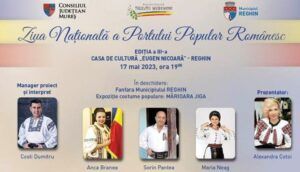 Reghin: Spectacol de Ziua Națională a Portului Popular Românesc