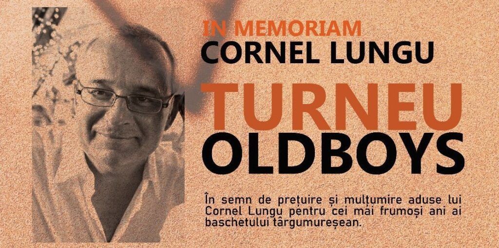 Turneu de baschet în memoria lui Cornel Lungu