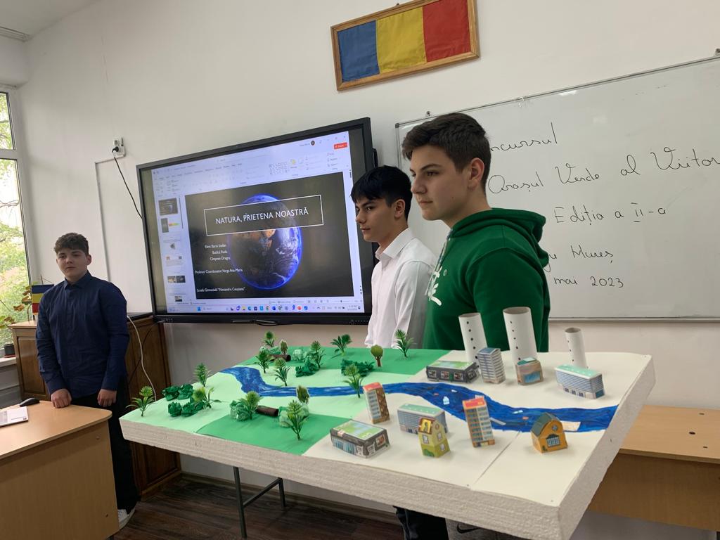 Concurs despre ”Orașul Verde al Viitorului”, la Liceul Tehnologic “Ion Vlasiu”