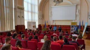 Dialog sincer despre mirajul drogurilor, la UMFST Târgu Mureș