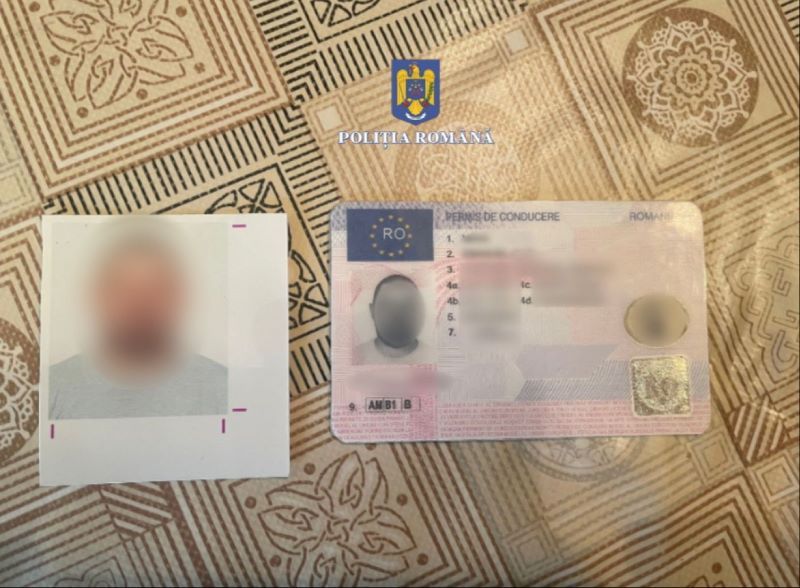 Mureș: ”Furnizor” ilegal de permise auto pentru 1.500 de euro, arestat de Poliție