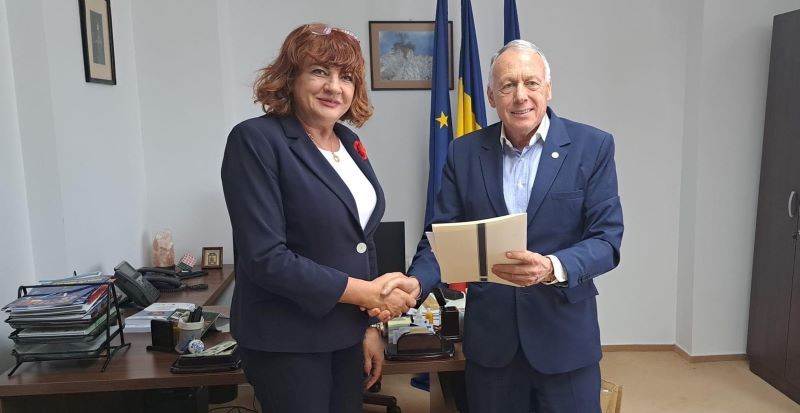 Acord de colaborare între Federația Română de Baschet și Departamentul pentru Dezvoltare Durabilă