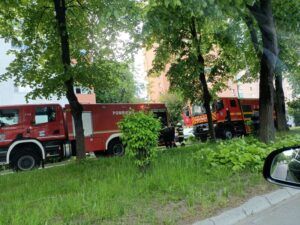 Alarmă falsă de incendiu într-un bloc din cartierul Dâmbu Pietros