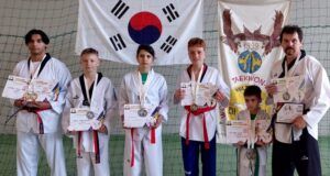 ”Vulturii” din Sovata, medalii la Campionatul Național de Taekwondo