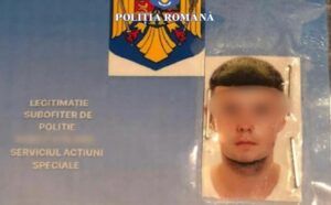 Mureșean cercetat pentru falsificarea unei legitimații de Poliție