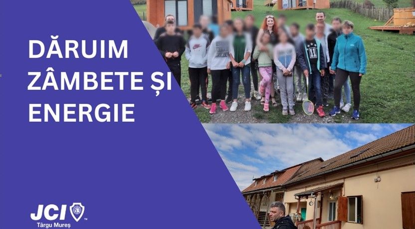 ”Dăruim zâmbete și energie”, proiect demarat în județul Mureș
