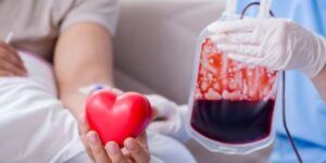 Donare de sânge la Spitalul ”Dr. Eugen Nicoară” Reghin