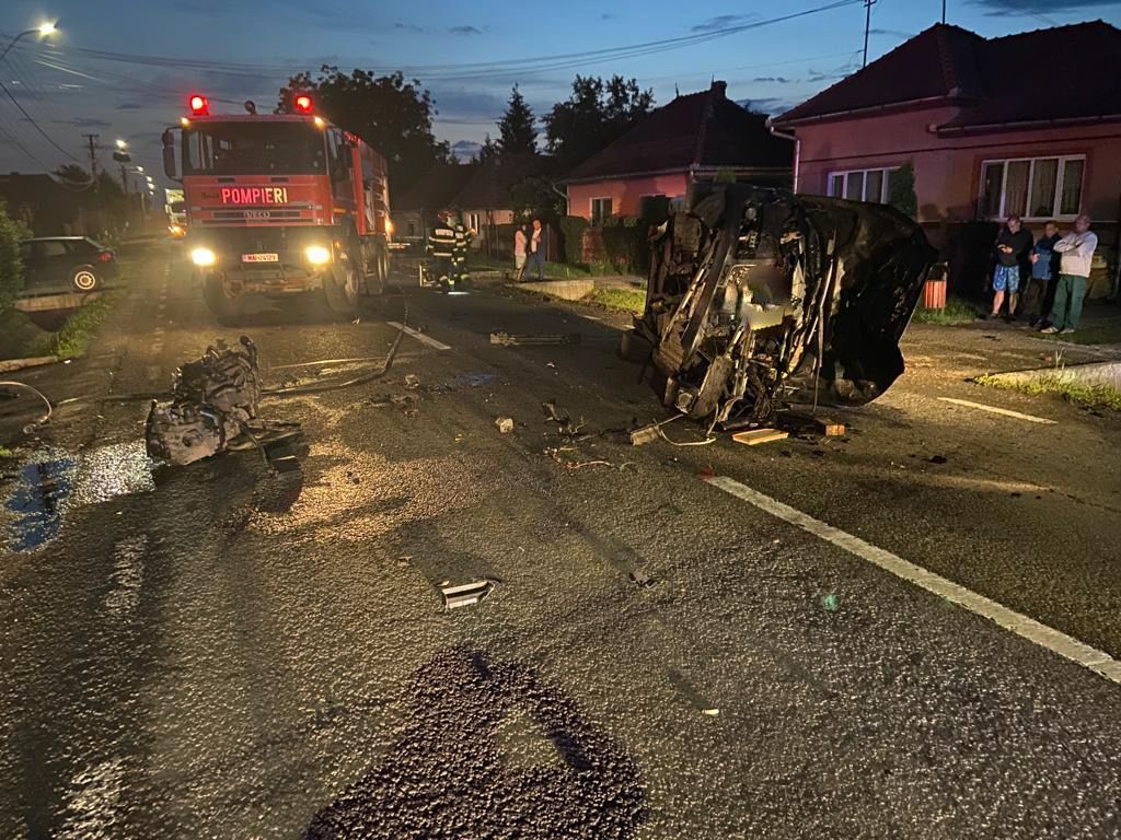 Accident grav în Gornești