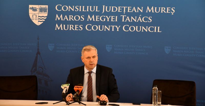 Fondul de salarizare pe 2023 al Consiliului Județean Mureș majorat cu 1,9 milioane de lei