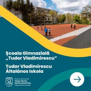 Școala ”Tudor Vladimirescu” continuă să se modernizeze!