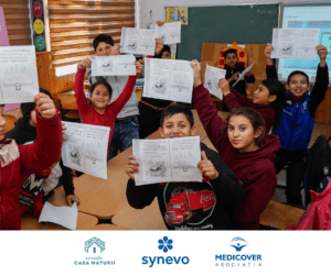Soluție locală la analfabetism și abandon școlar, aplicată cu succes în județele Mureș și Sibiu