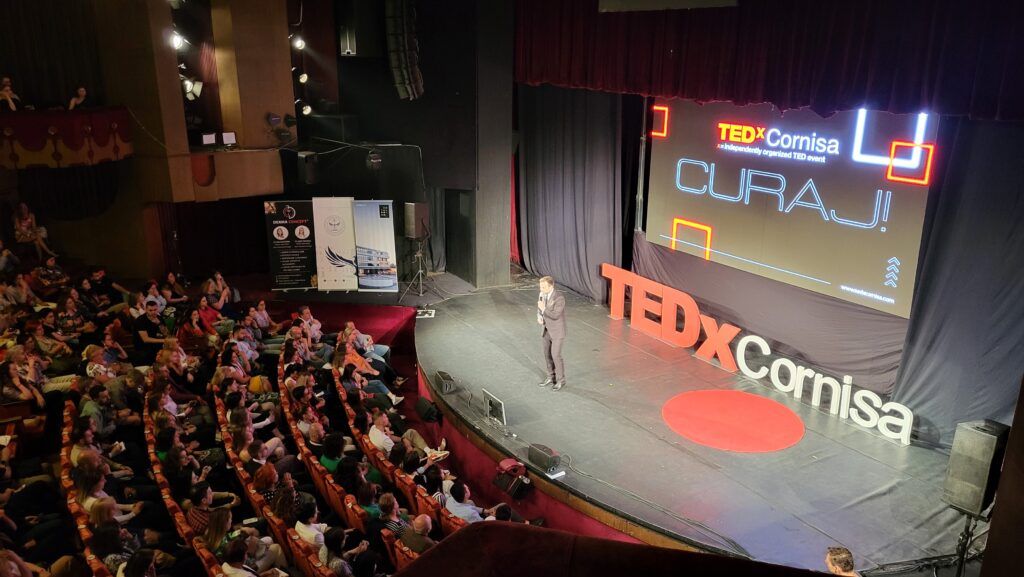 TEDx Cornişa: 19 viziuni despre curaj