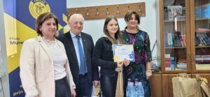 Ioana-Petruţa Morar cea mai bună elevă la cultură şi educaţie financiar-contabilă