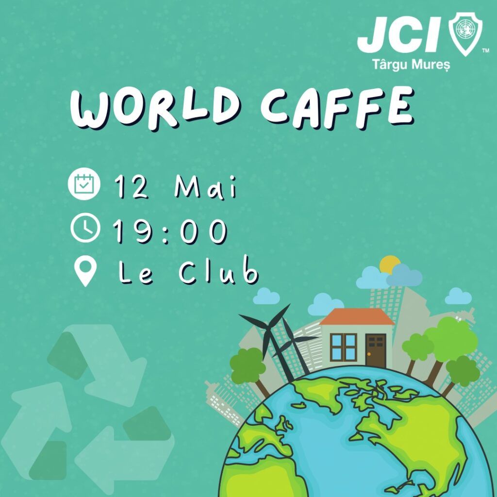 World Café pe teme ecologice la Târgu-Mureş